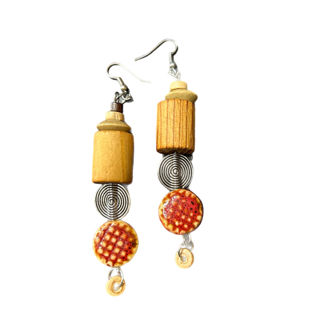 CUSTOM MADE EARRINGS