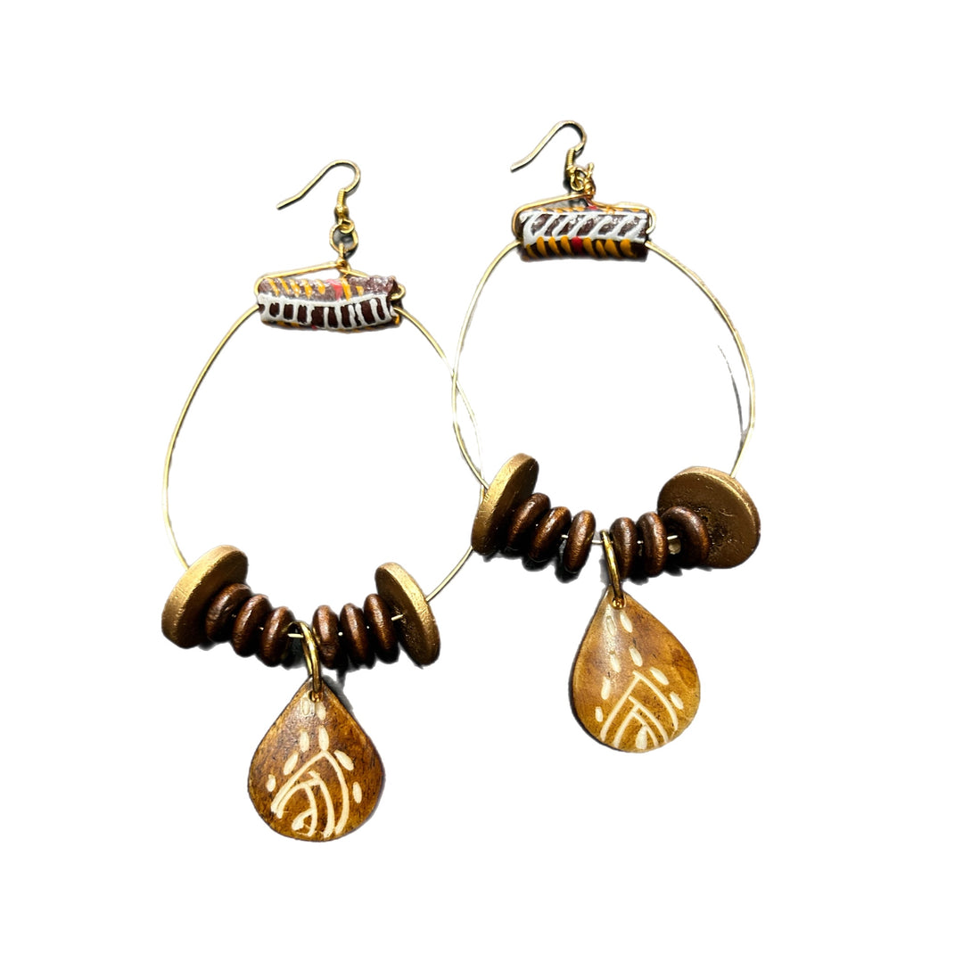CUSTOM MADE EARRINGS