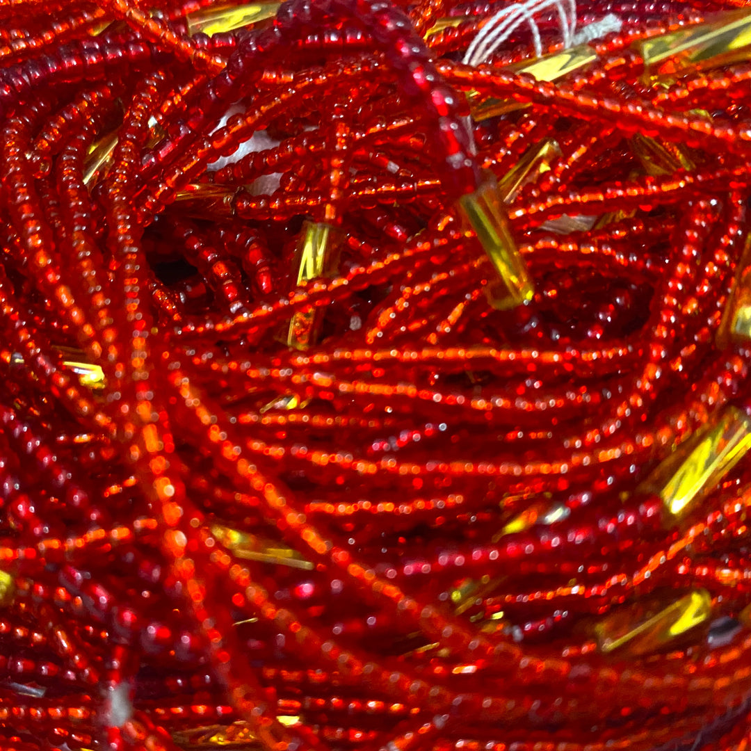 Red & Gold