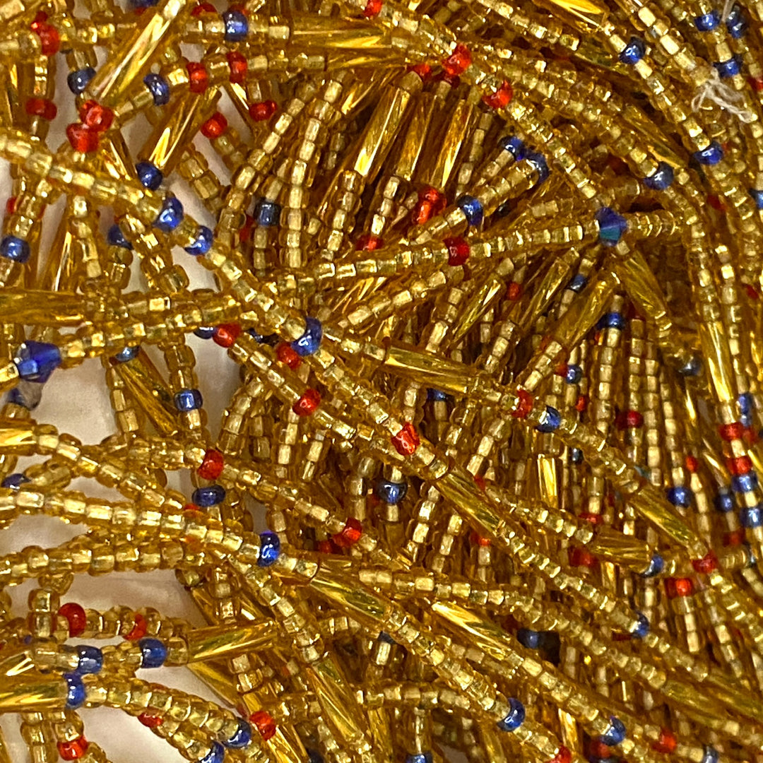 Gold multi color