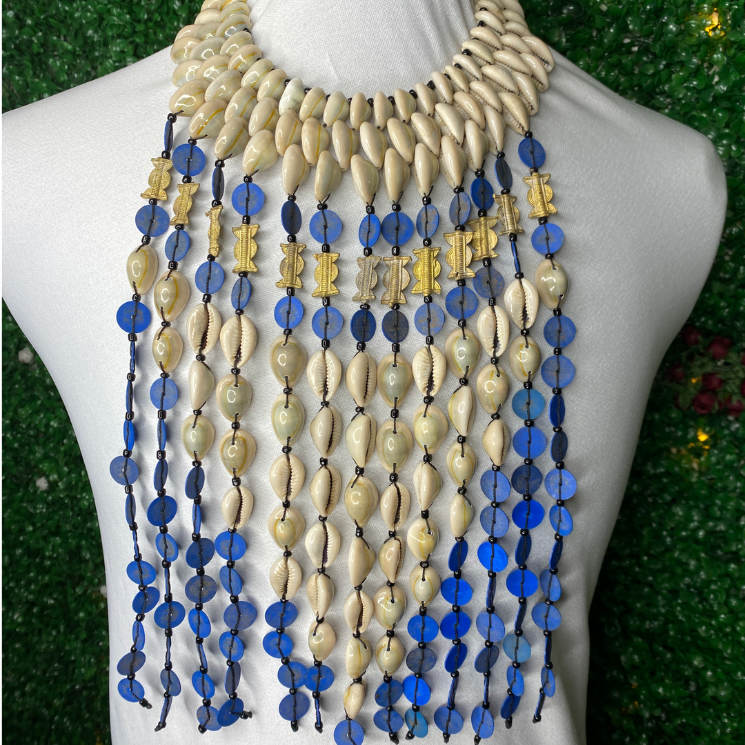 DONO NTOASO COWRIE NECKLACE