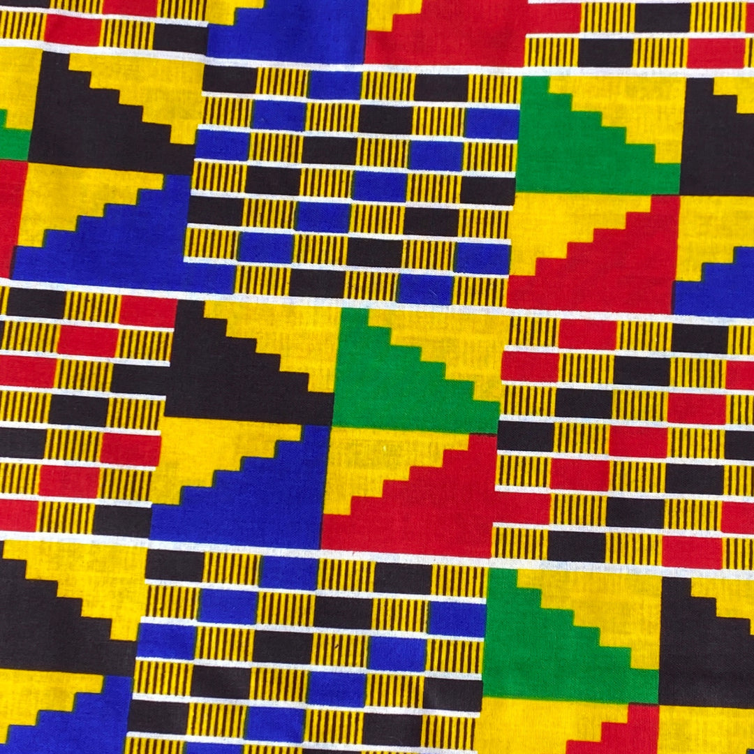ANKARA KENTE FABRIC