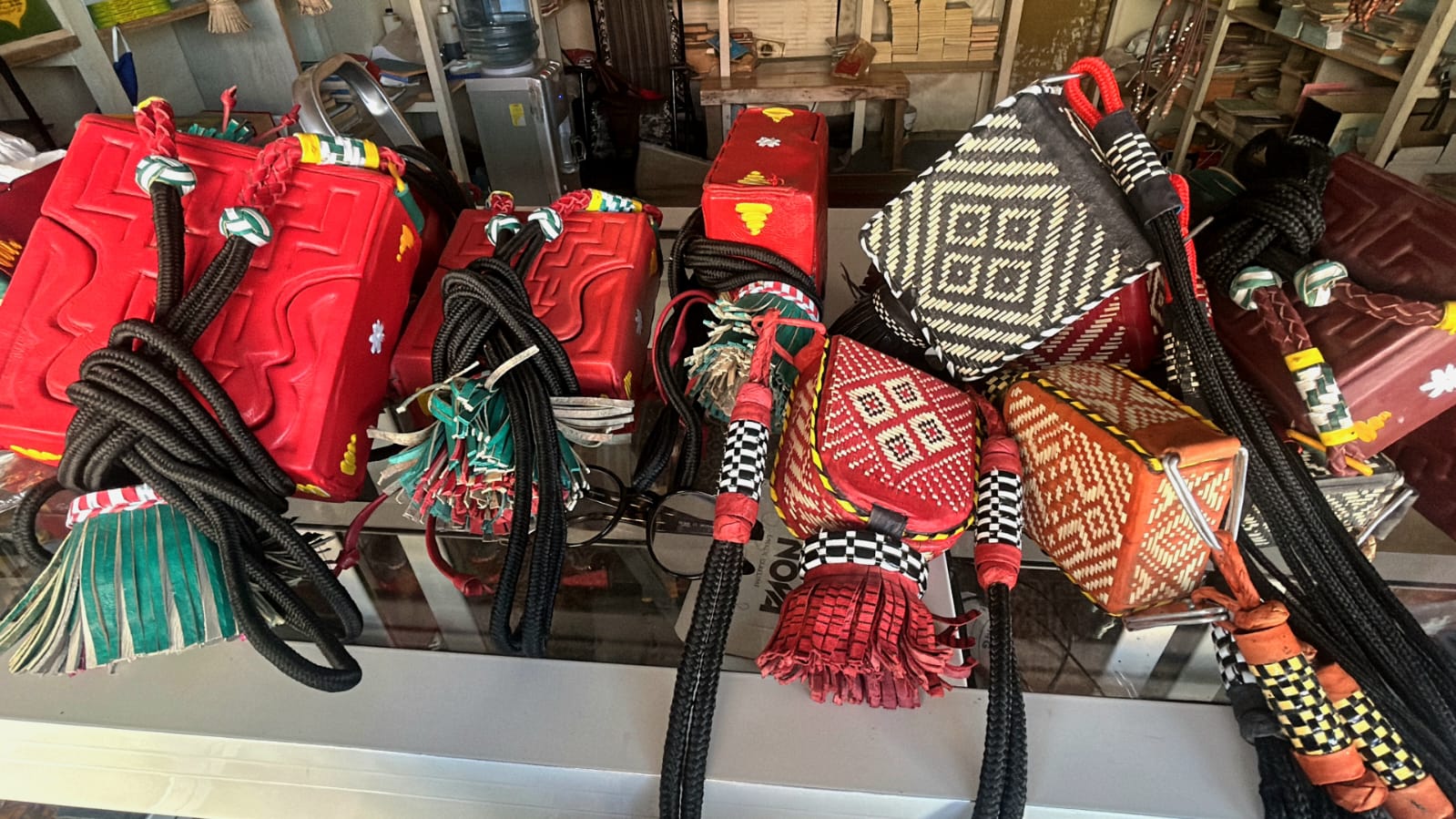 LEATHER BAGS