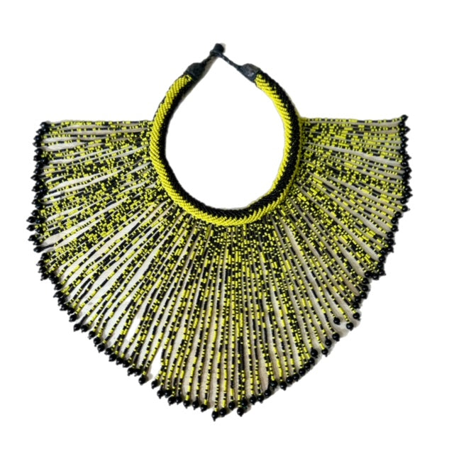 SEED BEAD FRINGE