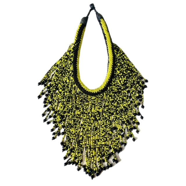 SEED BEAD FRINGE