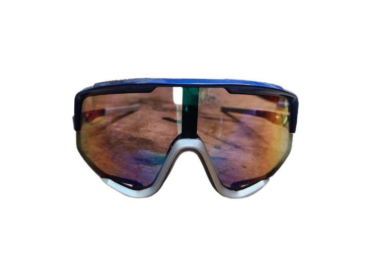 Blue Frame Ski Shades
