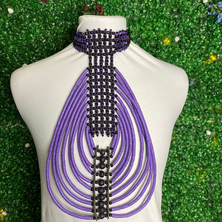 DISC NECKLACE