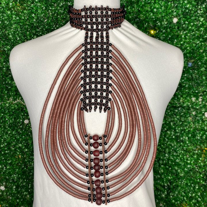 DISC NECKLACE